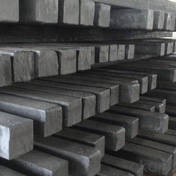 Premium square steel billet for industrial and construction applications