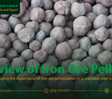 grey iron pellets from the top view thumbnail