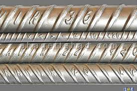 close up comparison of different sizes of rebar