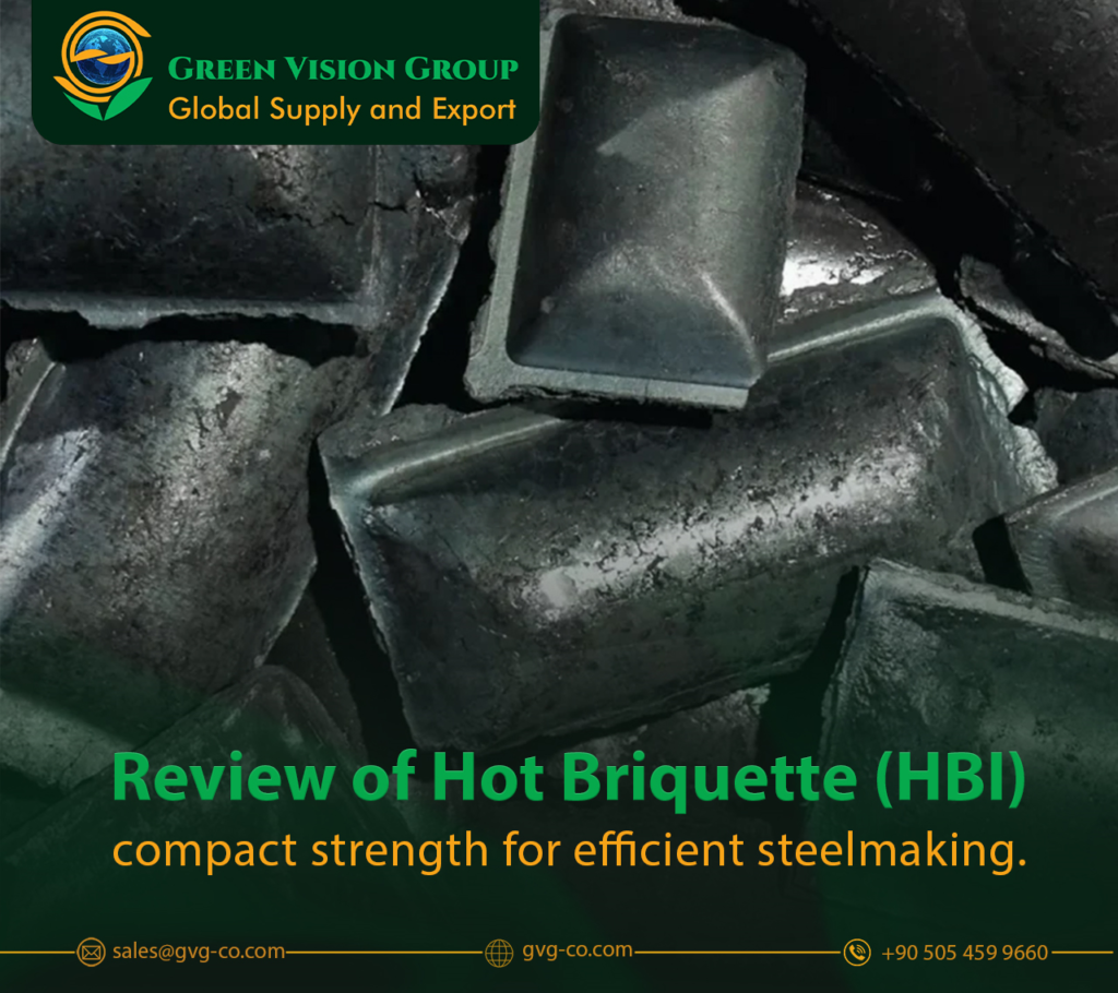 thumbnail image for the "review of cold briquetted iron" blog at green vision group