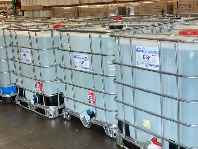 liquid urea containers