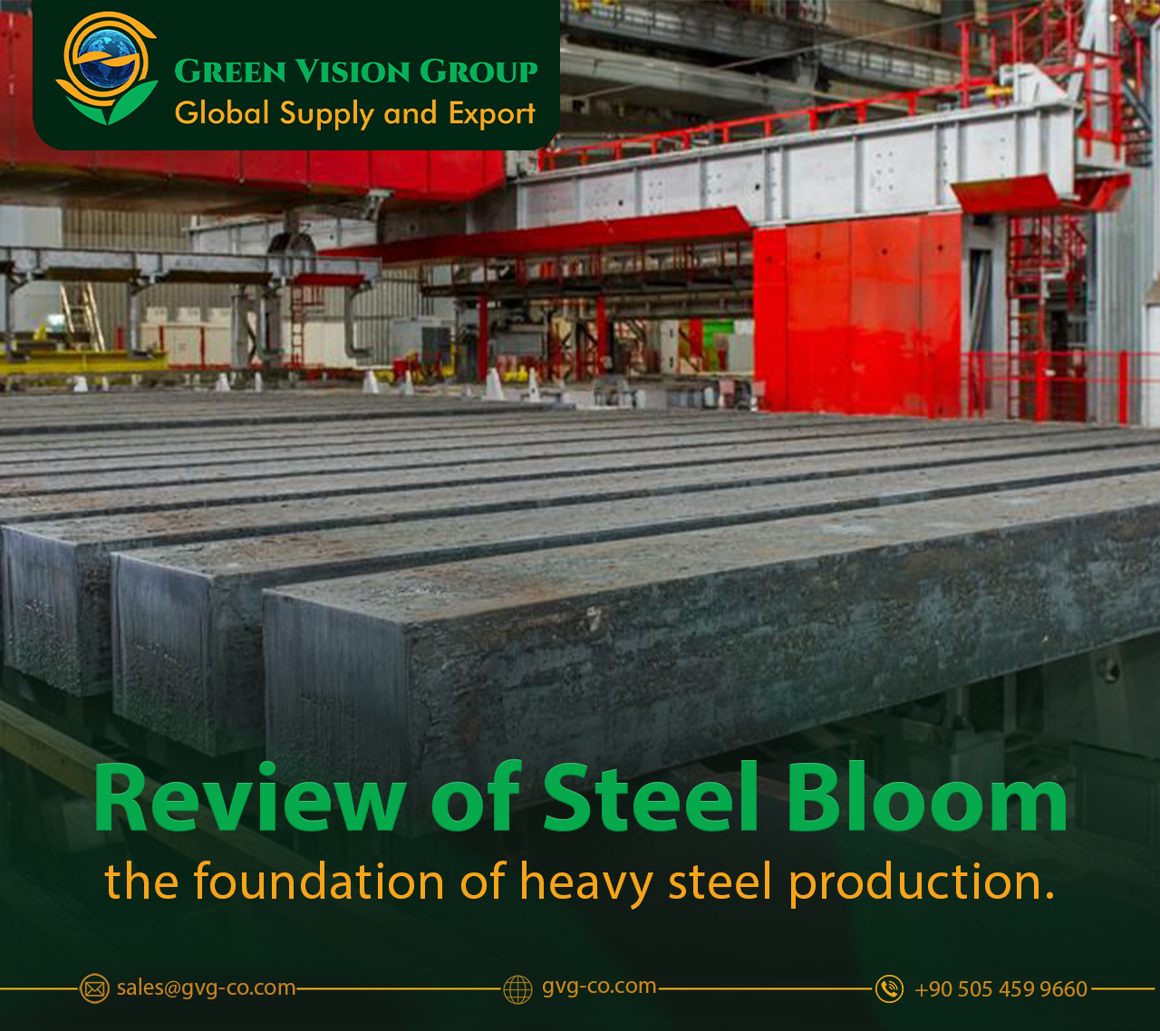 Review of Steel Bloom | Green Vision Group