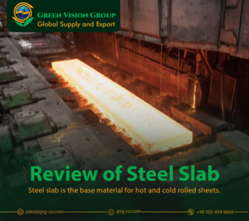 "review of steel slab" blog thumbnail green vision group