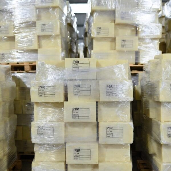 High-cis polybutadiene rubber TJPC PBR 1220 bale, industrial synthetic rubber for tires, molded goods, and high-performance applications