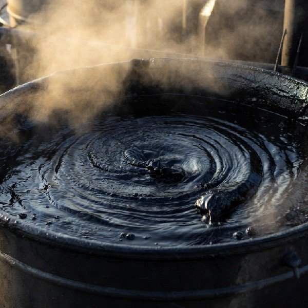 Premium EN 12591 bitumen for road construction and asphalt mixtures.