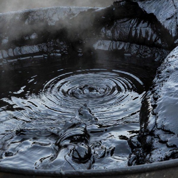 VG bitumen production process and quality inspection before export