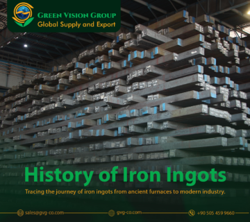history of iron ingots blog thumbnail at green vision group