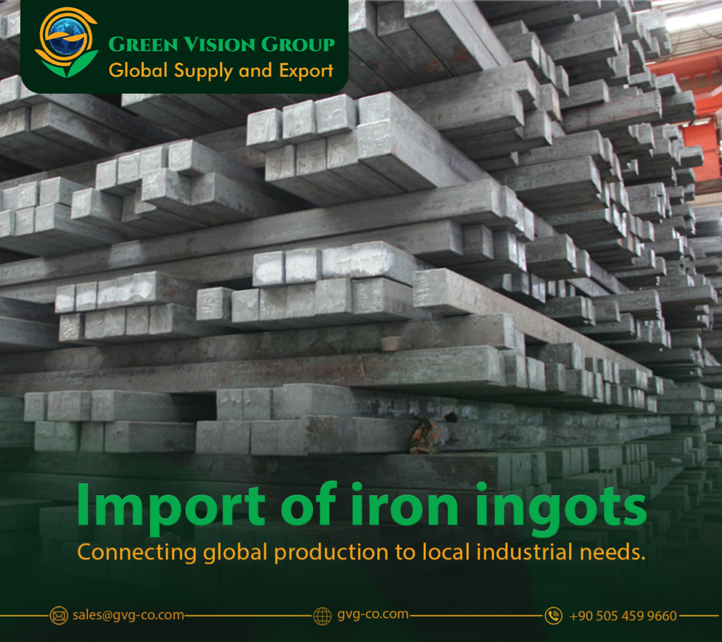 import of iron ingots blog thumbnail at green vision group
