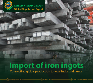 import of iron ingots blog thumbnail at green vision group