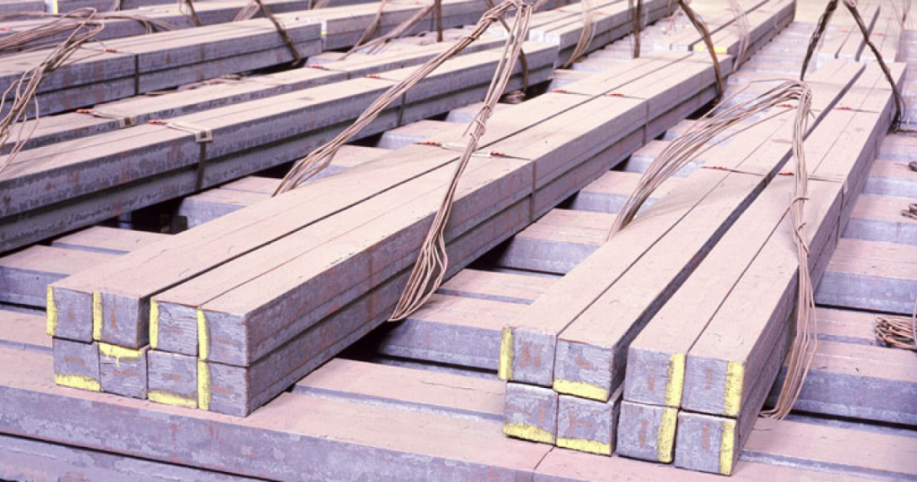 steel billets getting exported