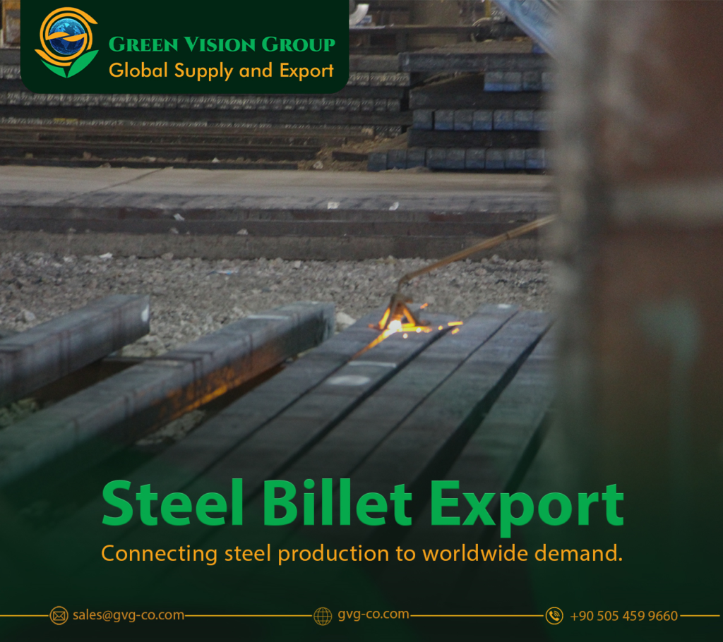 steel billet export blog thumbnail at green vision group