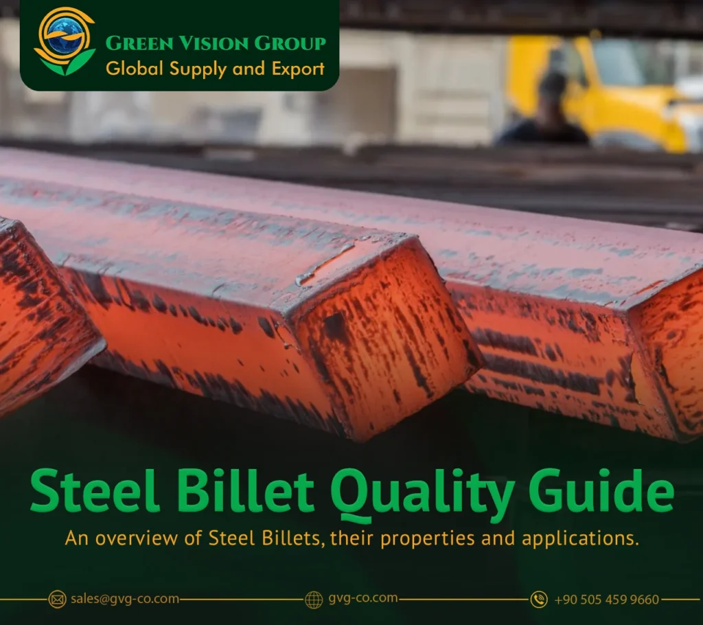 "steel billet quality guide" blog thumbnail green vision group
