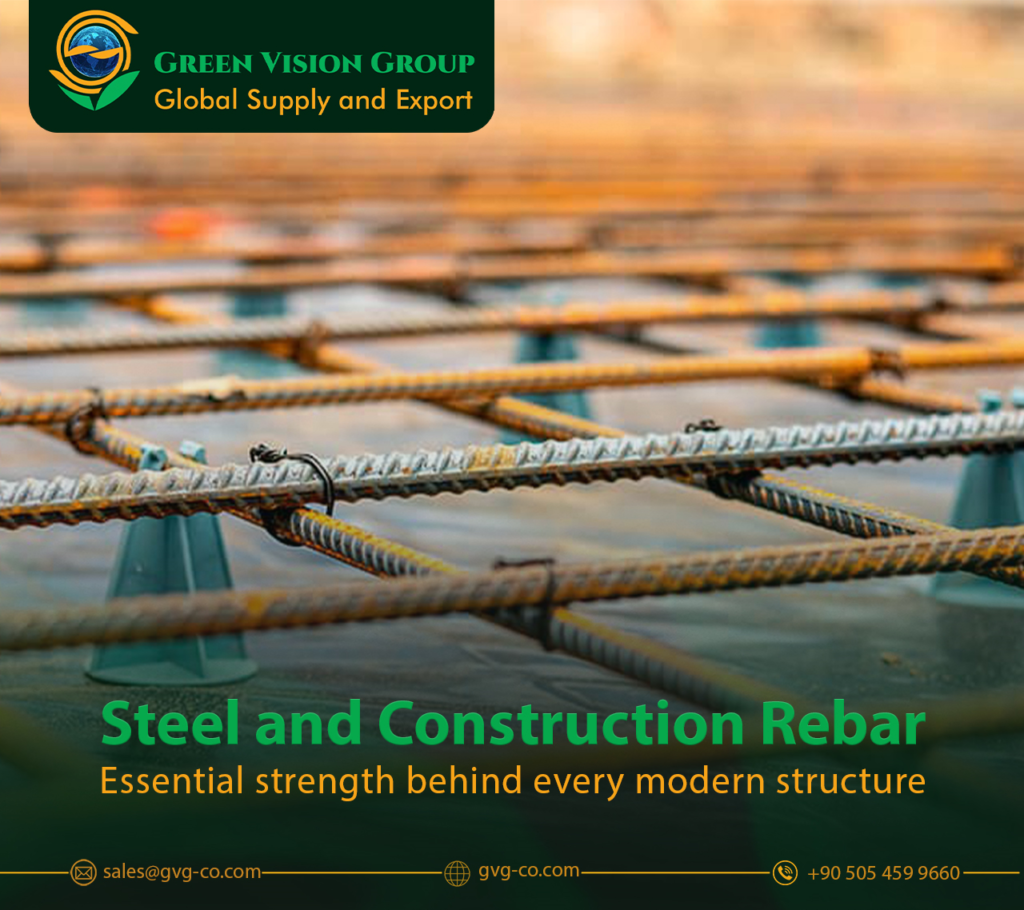 "steel and construction rebar" blog thumbnail green vision group