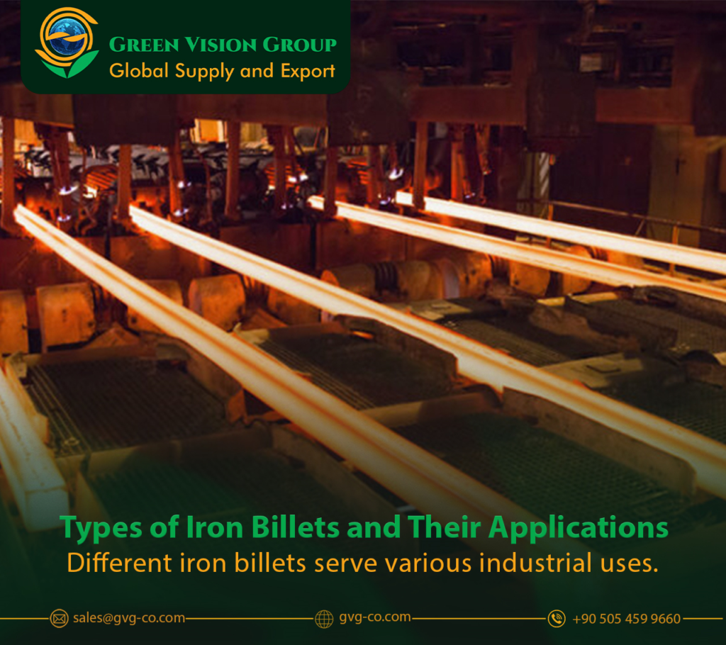 types of iron billets blog thumbnail at green vision group