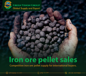 Competitive iron ore pellet supply for international buyers.