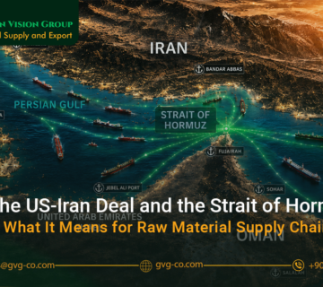 Strait of Hormuz raw material supply blog thumbnail at green vision group